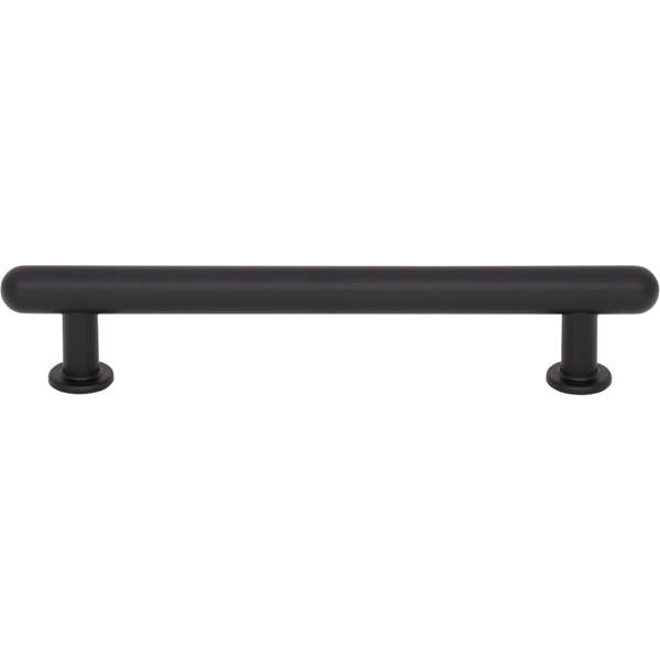 Top Knobs - TK3332BLK - Lambert Pull - Brockwell - Flat Black