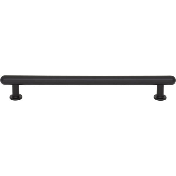 Top Knobs - TK3334BLK - Lambert Pull - Brockwell - Flat Black