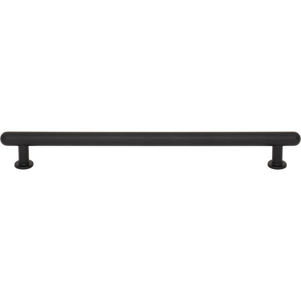 Top Knobs - TK3335BLK - Lambert Pull - Brockwell - Flat Black