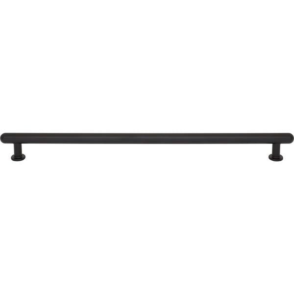 Top Knobs - TK3336BLK - Lambert Pull - Brockwell - Flat Black