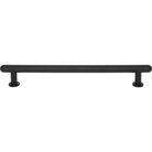 Top Knobs - TK3337BLK - Lambert Appliance Pull - Brockwell - Flat Black