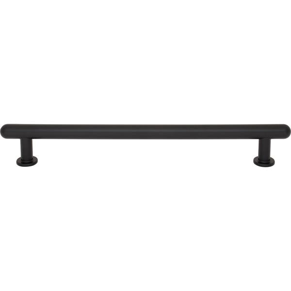 Top Knobs - TK3337BLK - Lambert Appliance Pull - Brockwell - Flat Black