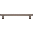 Top Knobs - TK3338AG - Lambert Appliance Pull - Brockwell - Ash Gray