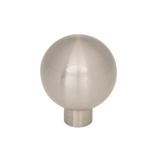 Top Knobs - TK3340BSN - Brockwell Knob - Brockwell - Brushed Satin Nickel