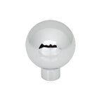 Top Knobs - TK3340PC - Brockwell Knob - Brockwell - Polished Chrome