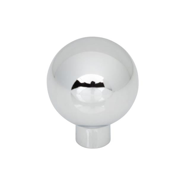 Top Knobs - TK3340PC - Brockwell Knob - Brockwell - Polished Chrome