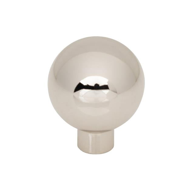 Top Knobs - TK3340PN - Brockwell Knob - Brockwell - Polished Nickel