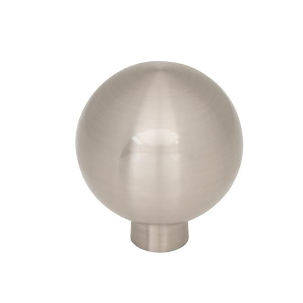 Top Knobs - TK3341BSN - Brockwell Knob - Brockwell - Brushed Satin Nickel