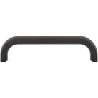 Top Knobs - TK3342BLK - Brockwell Pull - Brockwell - Flat Black