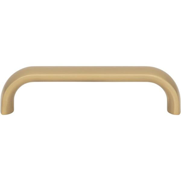 Top Knobs - TK3342HB - Brockwell Pull - Brockwell - Honey Bronze