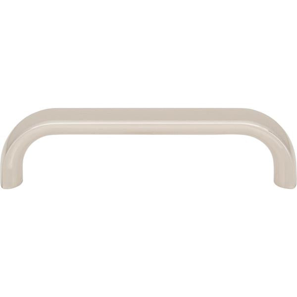 Top Knobs - TK3342PN - Brockwell Pull - Brockwell - Polished Nickel