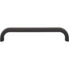 Top Knobs - TK3343BLK - Brockwell Pull - Brockwell - Flat Black