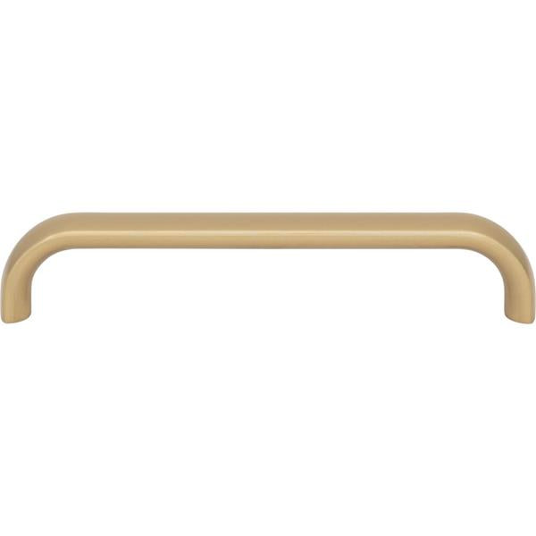 Top Knobs - TK3343HB - Brockwell Pull - Brockwell - Honey Bronze