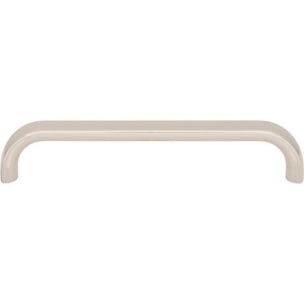 Top Knobs - TK3343PN - Brockwell Pull - Brockwell - Polished Nickel