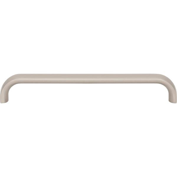 Top Knobs - TK3344BSN - Brockwell Pull - Brockwell - Brushed Satin Nickel