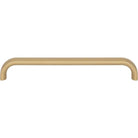 Top Knobs - TK3344HB - Brockwell Pull - Brockwell - Honey Bronze