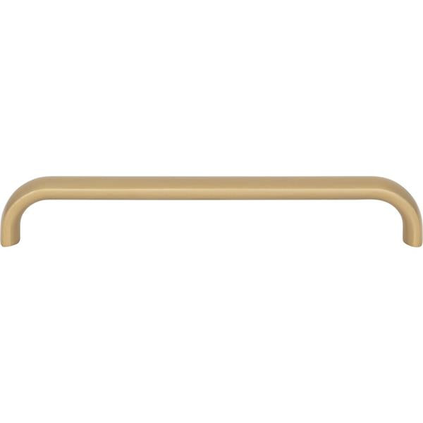 Top Knobs - TK3344HB - Brockwell Pull - Brockwell - Honey Bronze