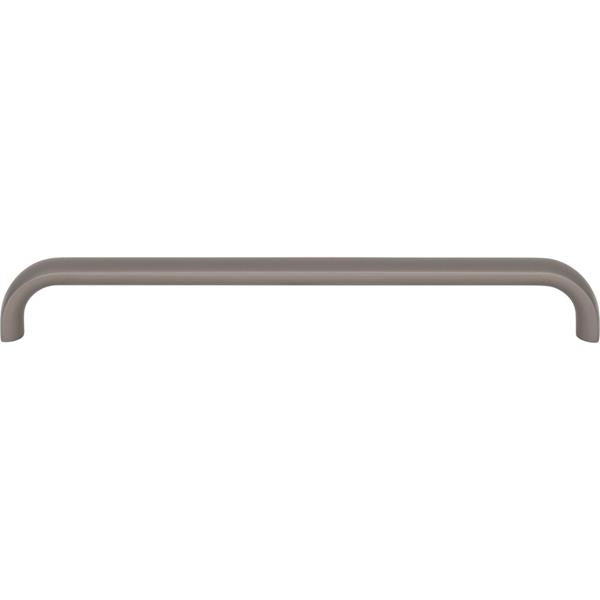 Top Knobs - TK3345AG - Brockwell Pull - Brockwell - Ash Gray