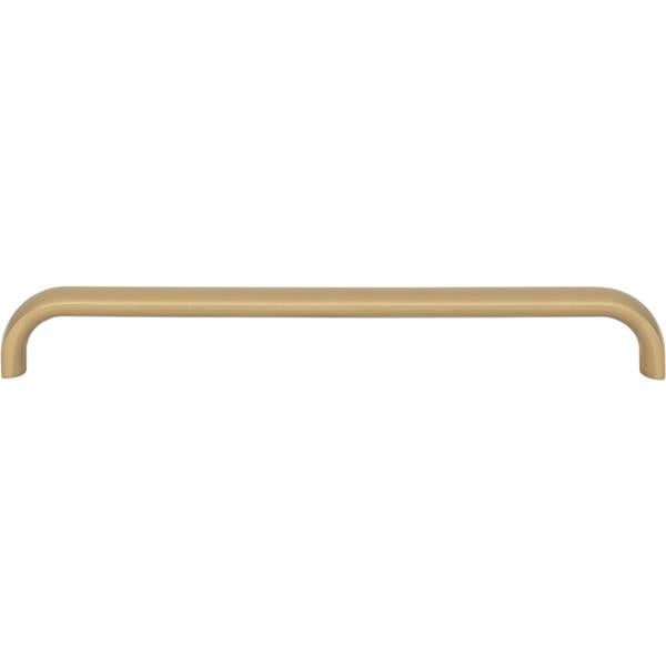 Top Knobs - TK3345HB - Brockwell Pull - Brockwell - Honey Bronze