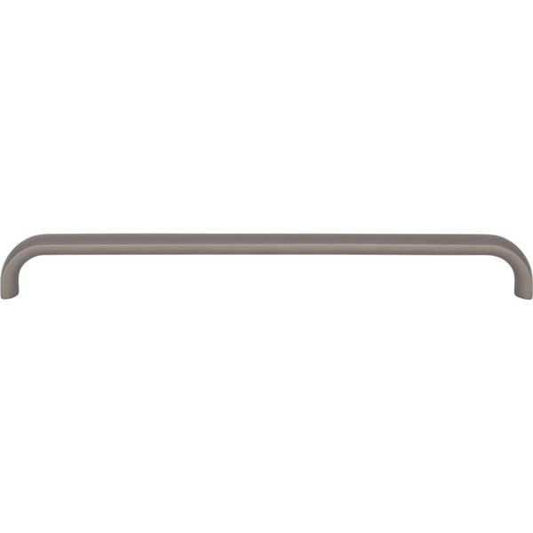 Top Knobs - TK3346AG - Brockwell Pull - Brockwell - Ash Gray