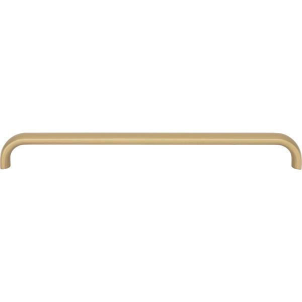 Top Knobs - TK3346HB - Brockwell Pull - Brockwell - Honey Bronze