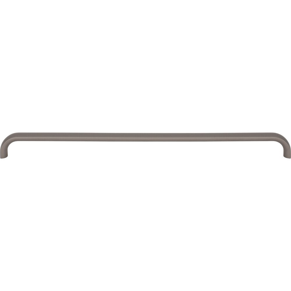 Top Knobs - TK3347AG - Brockwell Pull - Brockwell - Ash Gray