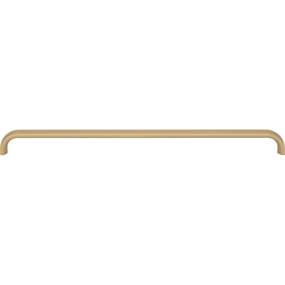 Top Knobs - TK3347HB - Brockwell Pull - Brockwell - Honey Bronze