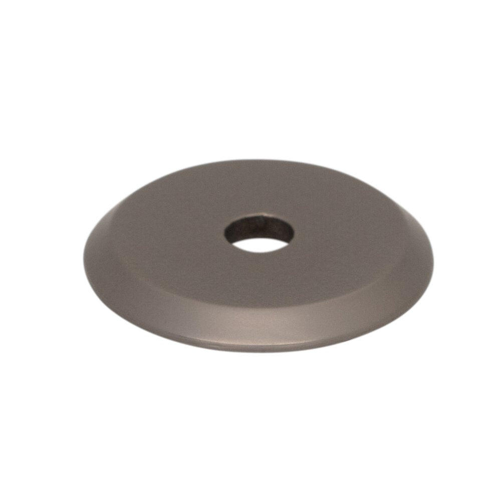 Top Knobs - TK3350AG - Brockwell Backplate - Brockwell - Ash Gray