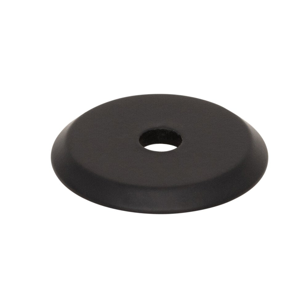 Top Knobs - TK3350BLK - Brockwell Backplate - Brockwell - Flat Black