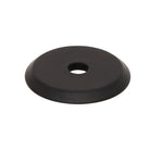 Top Knobs - TK3350BLK - Brockwell Backplate - Brockwell - Flat Black