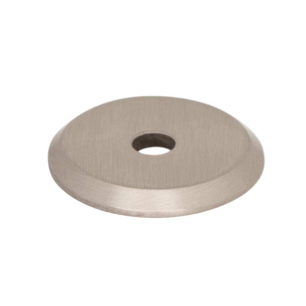 Top Knobs - TK3350BSN - Brockwell Backplate - Brockwell - Brushed Satin Nickel