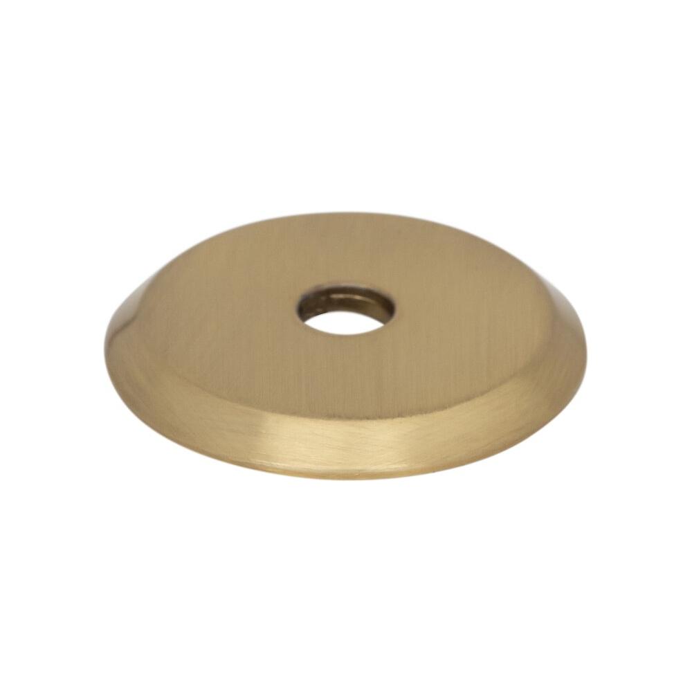 Top Knobs - TK3350HB - Brockwell Backplate - Brockwell - Honey Bronze