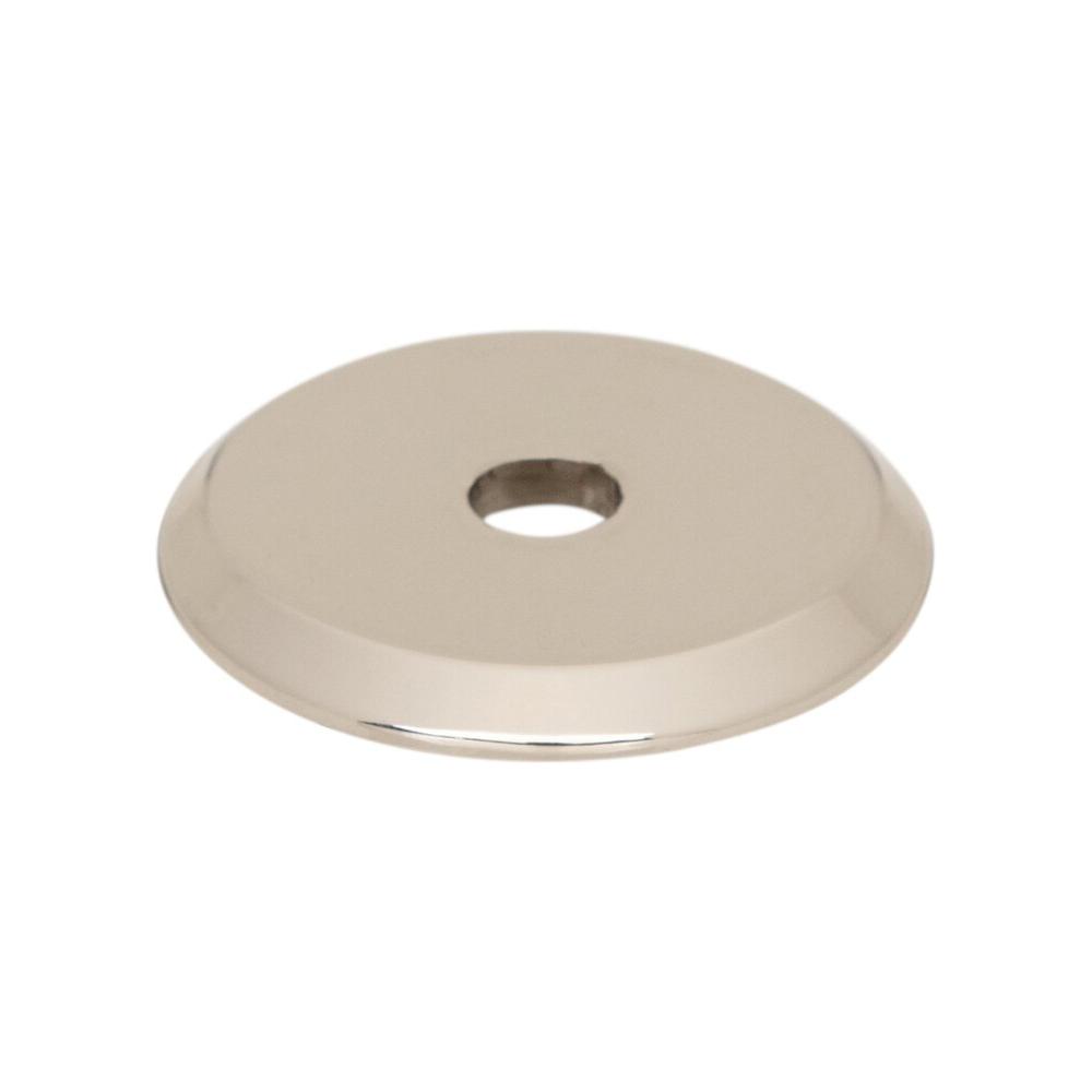 Top Knobs - TK3350PN - Brockwell Backplate - Brockwell - Polished Nickel