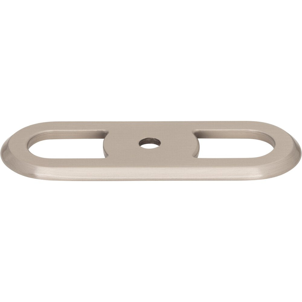 Top Knobs - TK3351BSN - Brockwell Backplate - Brockwell - Brushed Satin Nickel