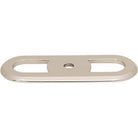 Top Knobs - TK3351PN - Brockwell Backplate - Brockwell - Polished Nickel