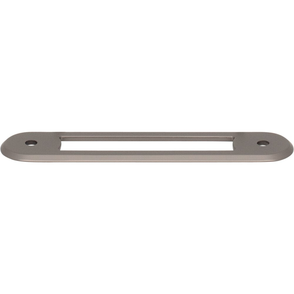 Top Knobs - TK3352AG - Brockwell Backplate - Brockwell - Ash Gray