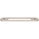 Top Knobs - TK3352BSN - Brockwell Backplate - Brockwell - Brushed Satin Nickel