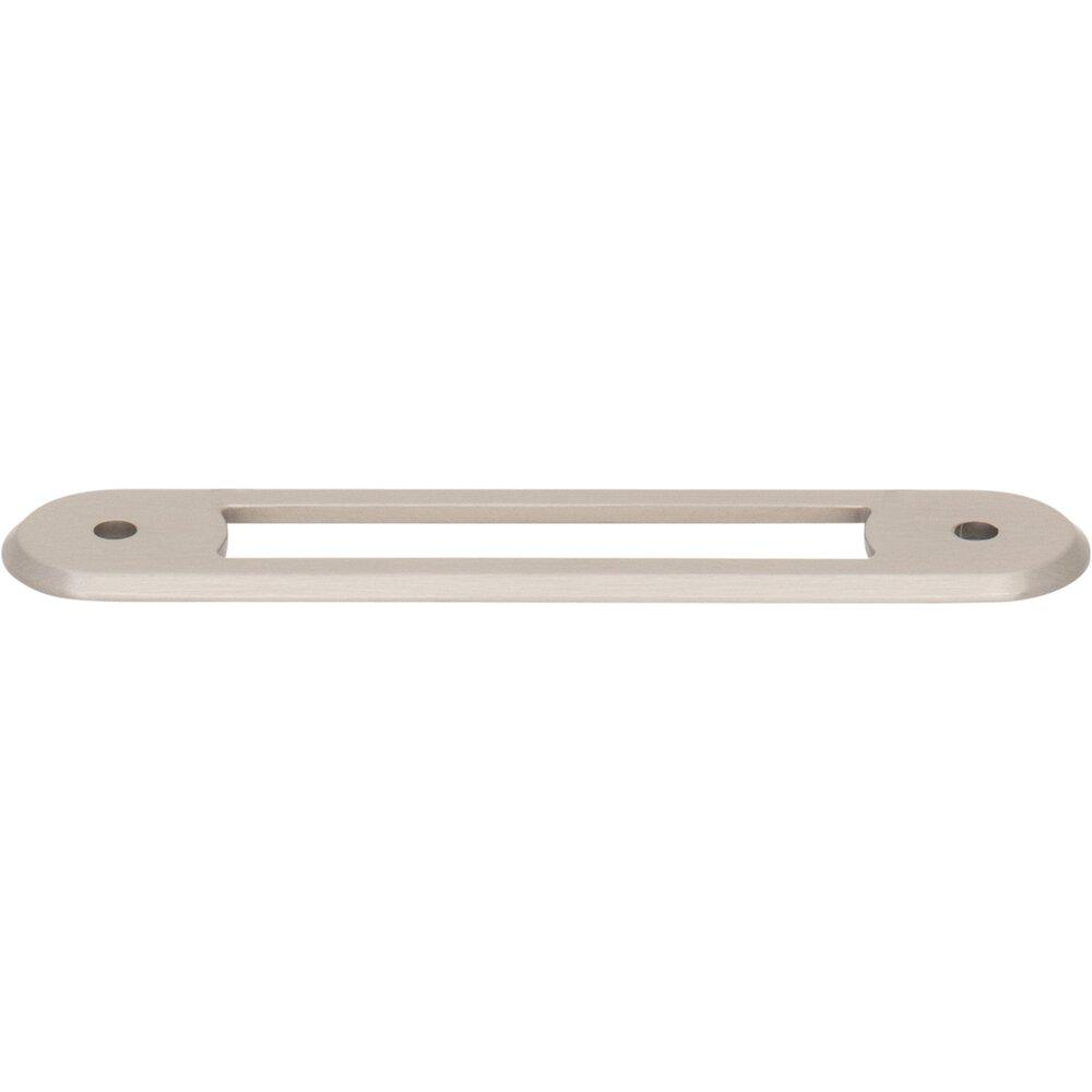 Top Knobs - TK3352BSN - Brockwell Backplate - Brockwell - Brushed Satin Nickel