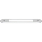 Top Knobs - TK3352PC - Brockwell Backplate - Brockwell - Polished Chrome
