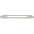 Top Knobs - TK3352PN - Brockwell Backplate - Brockwell - Polished Nickel