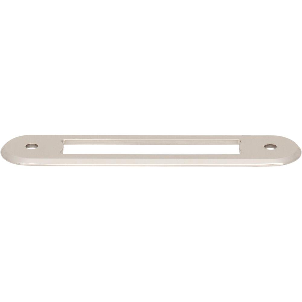 Top Knobs - TK3352PN - Brockwell Backplate - Brockwell - Polished Nickel
