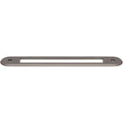 Top Knobs - TK3353AG - Brockwell Backplate - Brockwell - Ash Gray