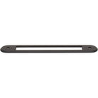 Top Knobs - TK3353BLK - Brockwell Backplate - Brockwell - Flat Black
