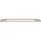 Top Knobs - TK3353BSN - Brockwell Backplate - Brockwell - Brushed Satin Nickel