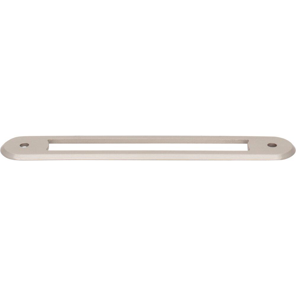 Top Knobs - TK3353BSN - Brockwell Backplate - Brockwell - Brushed Satin Nickel
