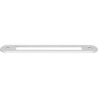 Top Knobs - TK3353PC - Brockwell Backplate - Brockwell - Polished Chrome