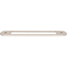 Top Knobs - TK3353PN - Brockwell Backplate - Brockwell - Polished Nickel