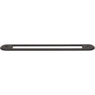 Top Knobs - TK3354BLK - Brockwell Backplate - Brockwell - Flat Black