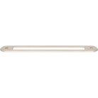 Top Knobs - TK3354BSN - Brockwell Backplate - Brockwell - Brushed Satin Nickel