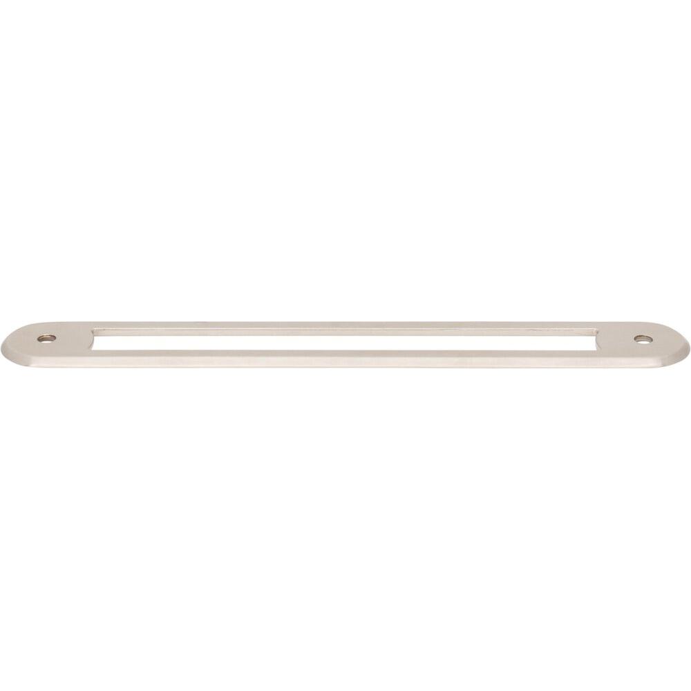 Top Knobs - TK3354BSN - Brockwell Backplate - Brockwell - Brushed Satin Nickel